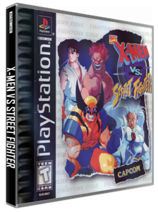 X-Men vs Street Fighter